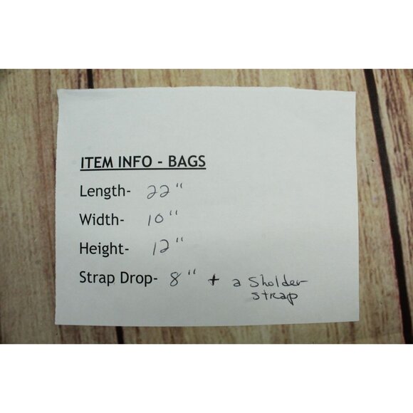 LL Bean Unisex Adventure Duffle Blue Nylon Tote Bag Rugged Water Resistant - Picture 12 of 12